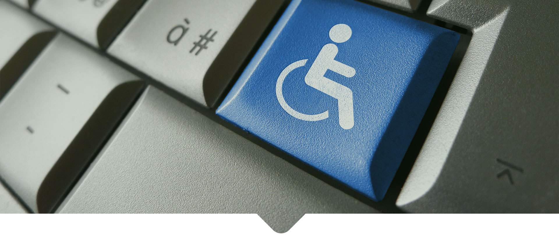 Web Accessibility Computer Key