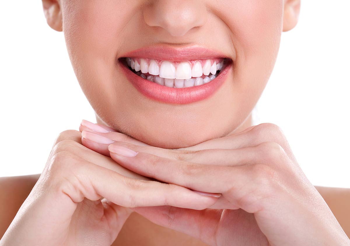 your smile's natural gleam with safe at-home teeth whitening procedures at Dhir Dentistry in San Diego, CA